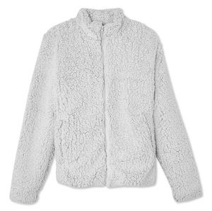 Sherpa Fleece Teddy Jacket